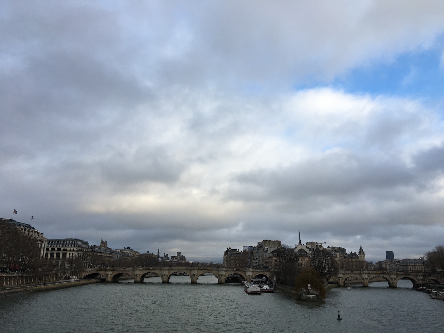 La parcelle se trouve dans le Sud-est de la capitale, « rive gauche » de la Seine © Globe Reporters