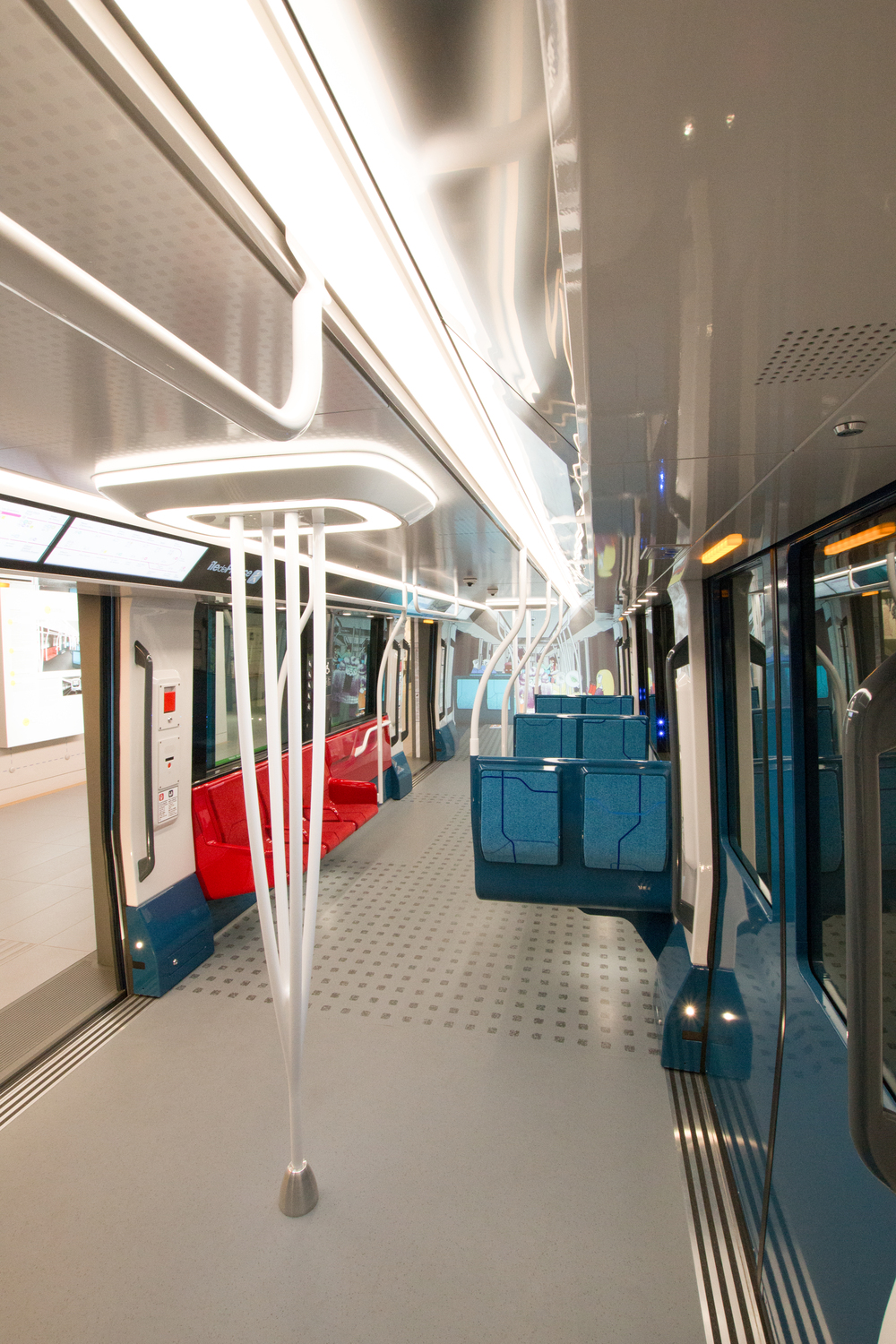 La Société du Grand Paris a créé la Fabrique du métro à Saint-Ouen pour raconter les coulisses de la fabrication du Grand Paris Express © Société du Grand Paris / Leticia Pontual