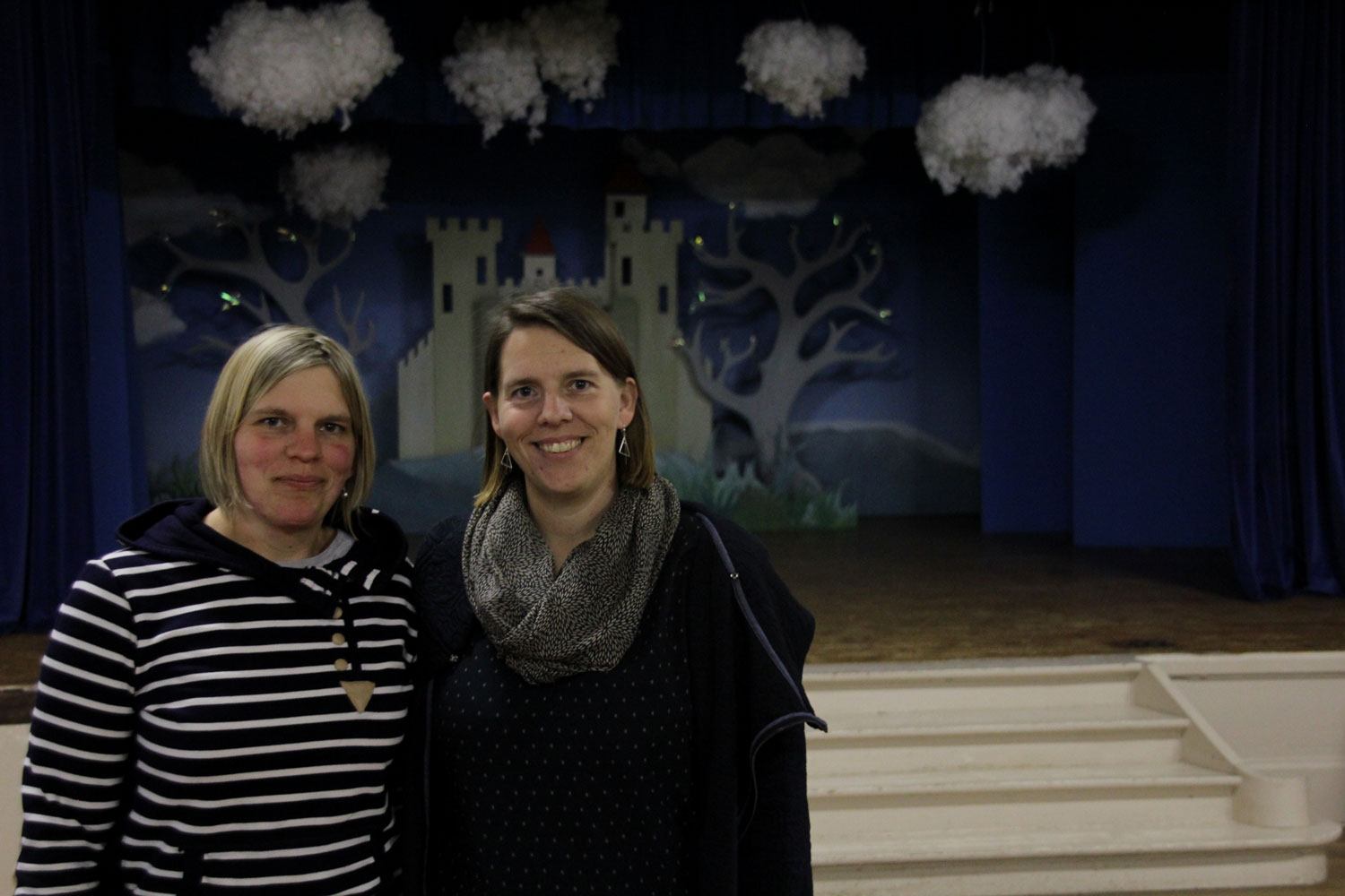 Sylvie et Sophie Hendrickx, toutes deux professeurs de néerlandais