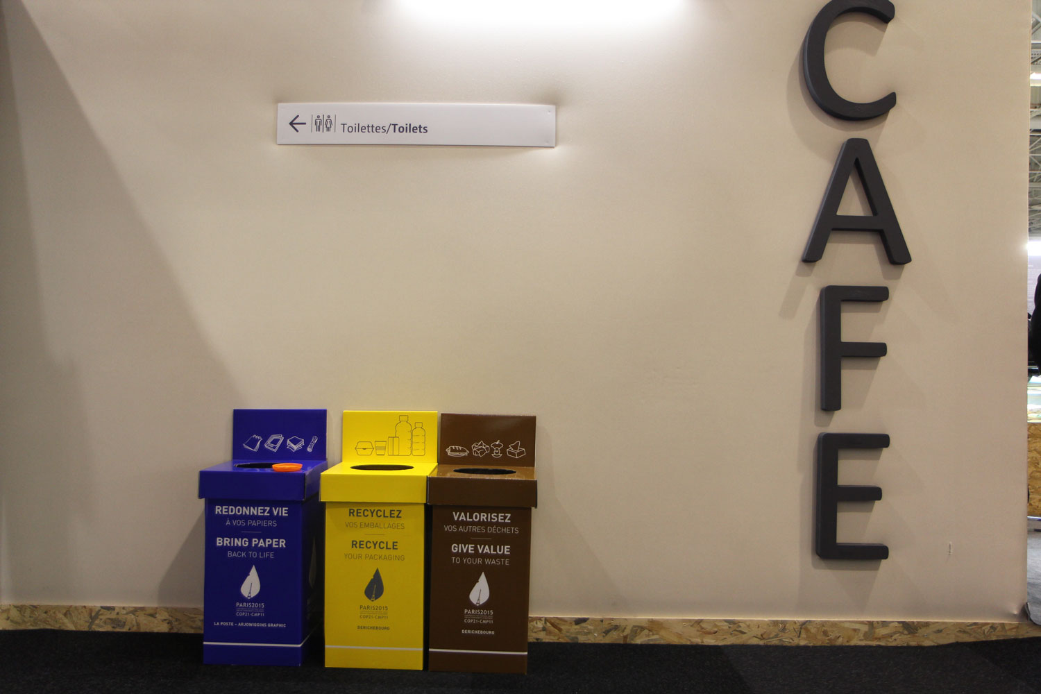 A chaque déchet sa poubelle. Lors de la collecte, une machine à lecture optique, vérifie que le déchet correspond bien à sa poubelle