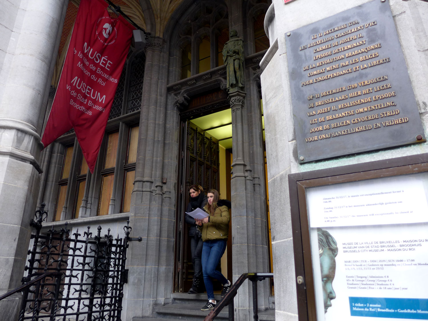 La Maison du roi est devenue le musée de la ville