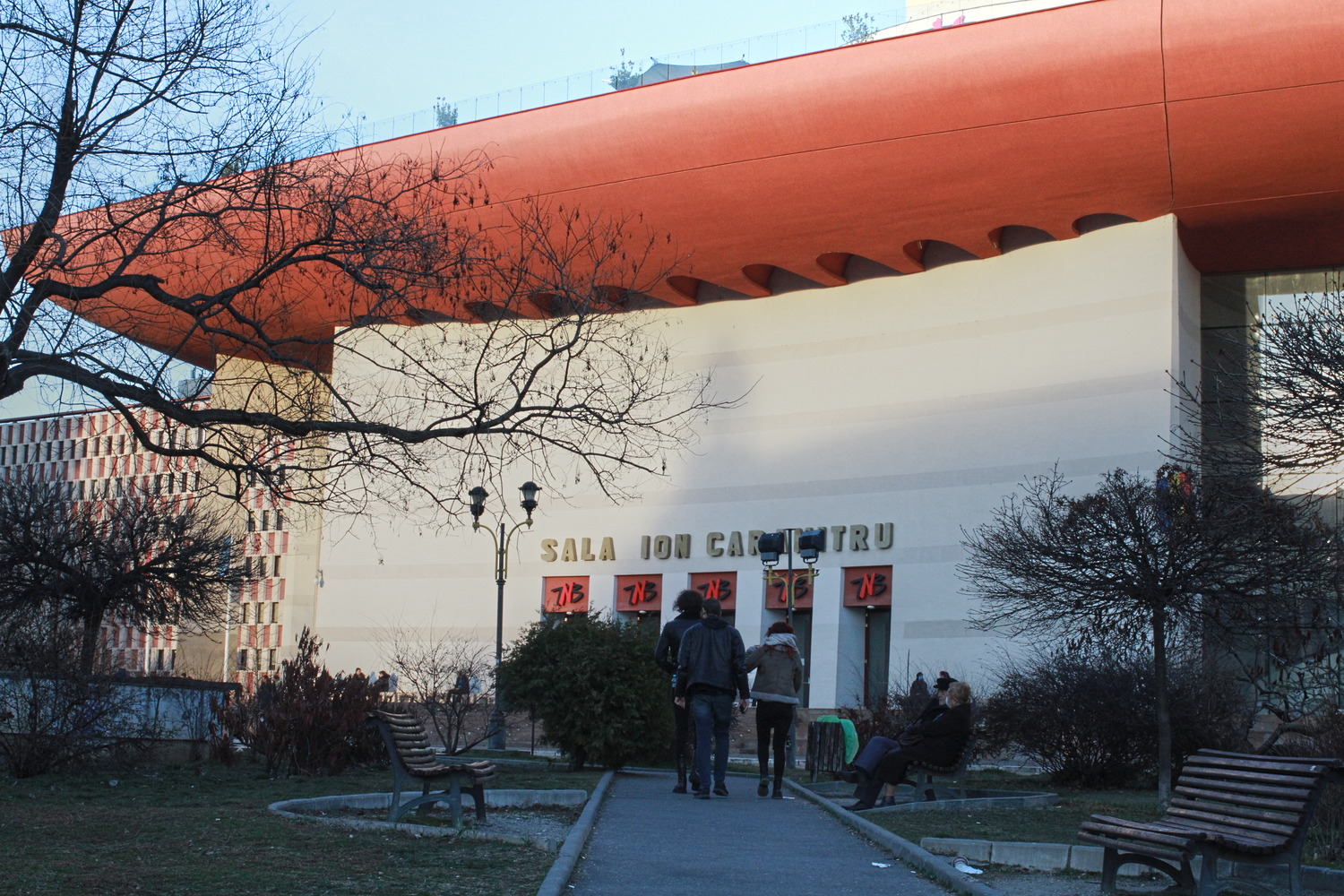 Le Théâtre National de Bucarest © Globe Reporters