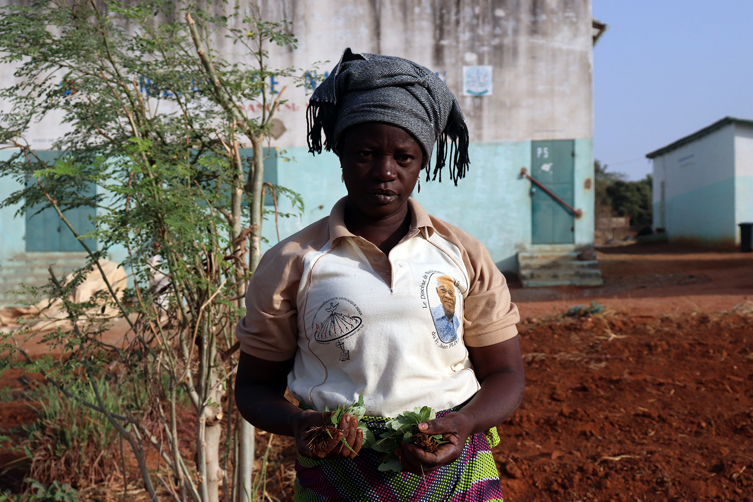 Ces légumes sont vendus au marché de Natitingou et les bénéfices sont partagés entre toutes les femmes maraichères. 