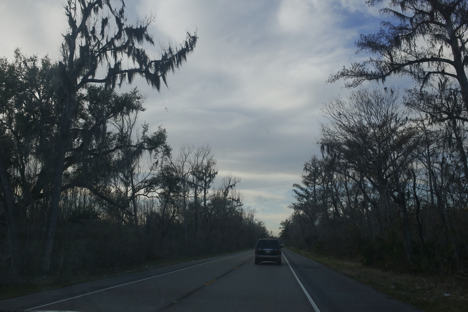 Paysage sur la route du retour © Globe Reporters