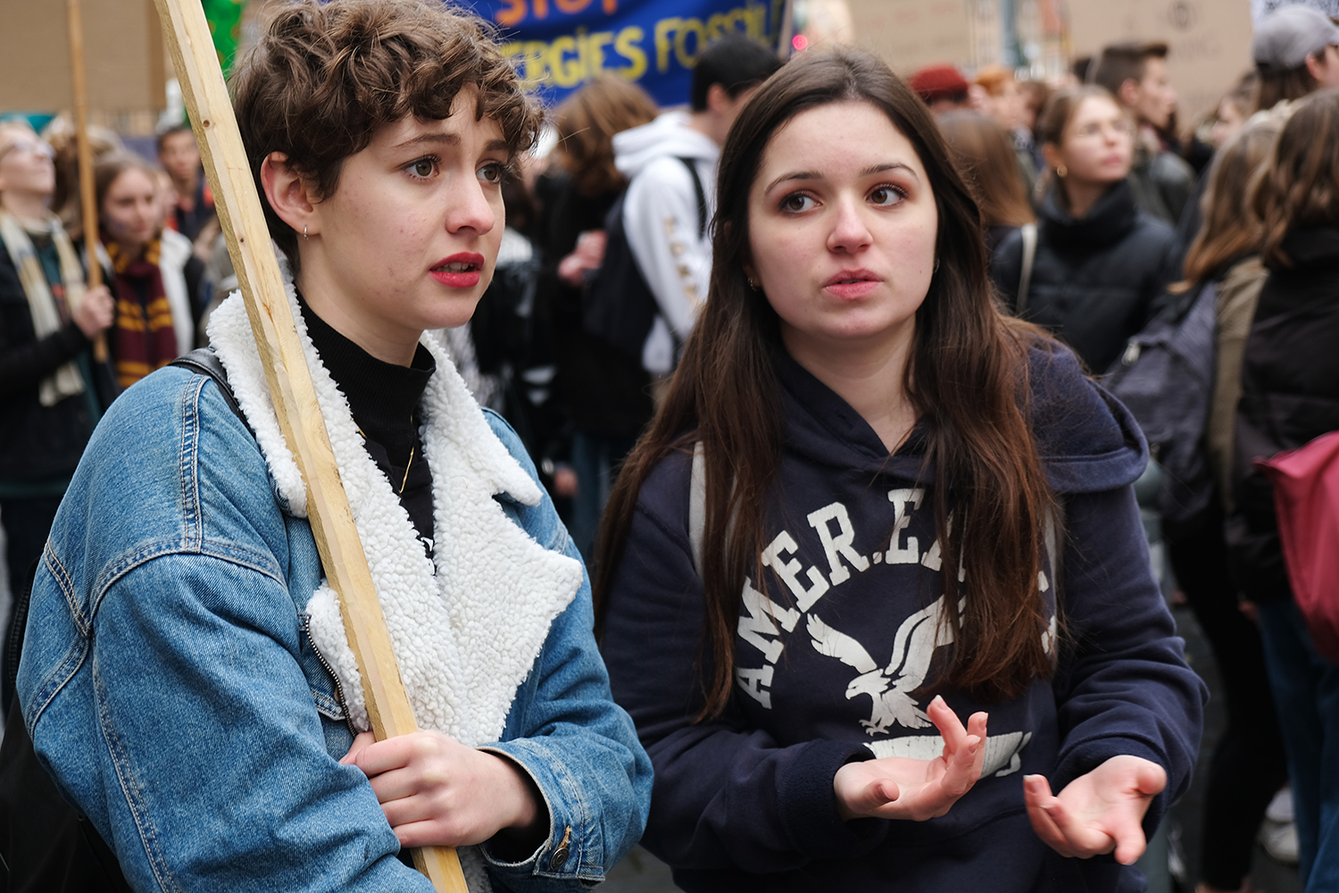 Hormis quelques problèmes de sono, la manifestation se déroule sans incident.