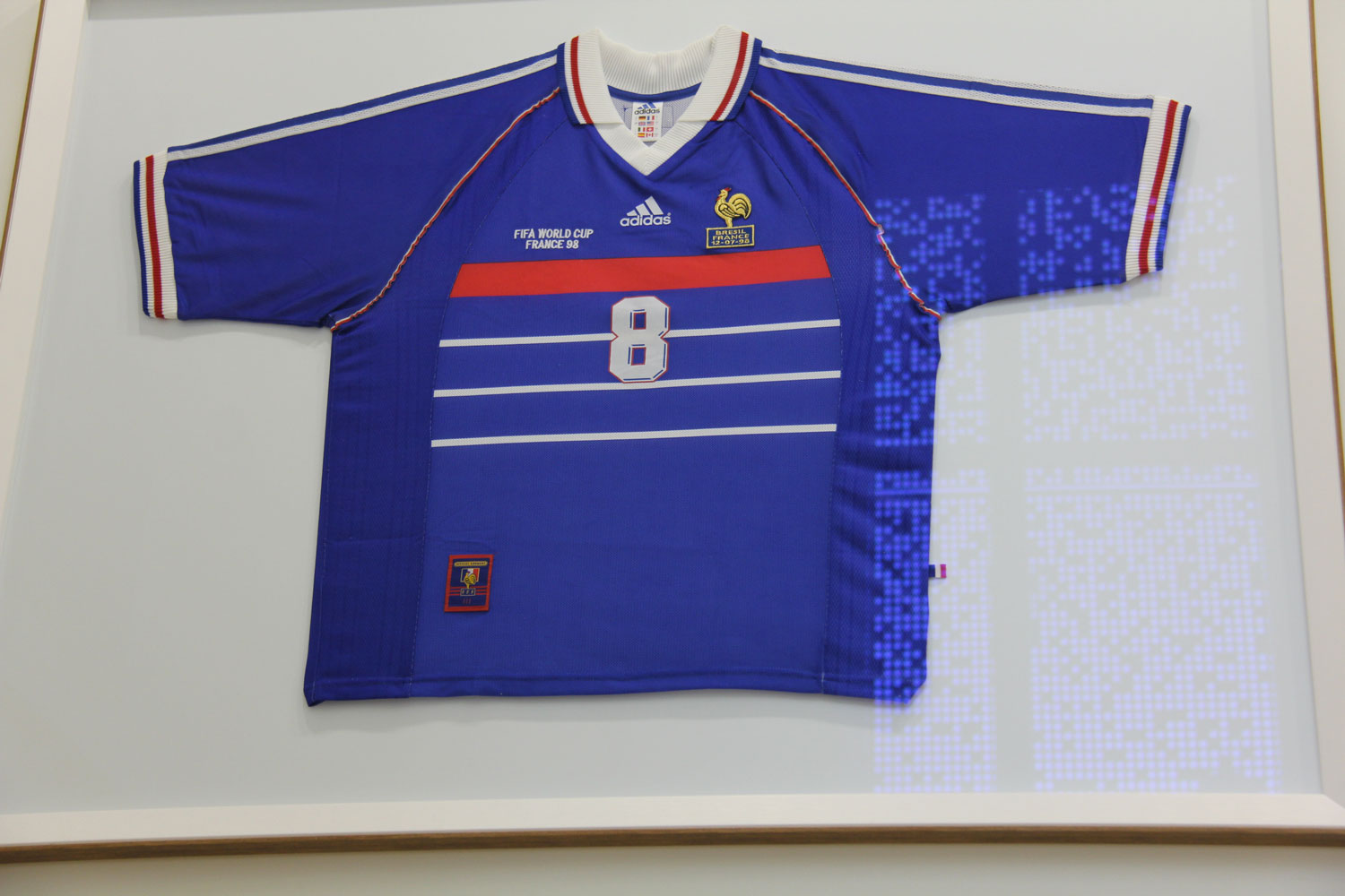 Le maillot des bleus © Globe Reporters