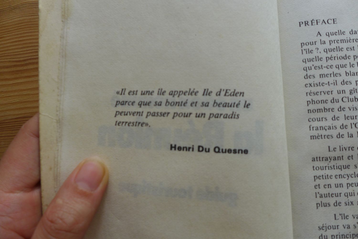 Mais qui est Henri Du Quesne ? Faîtes une petite recherche sur celui qui projeta d’établir une colonie de réfugiés huguenots sur l’île Bourbon.