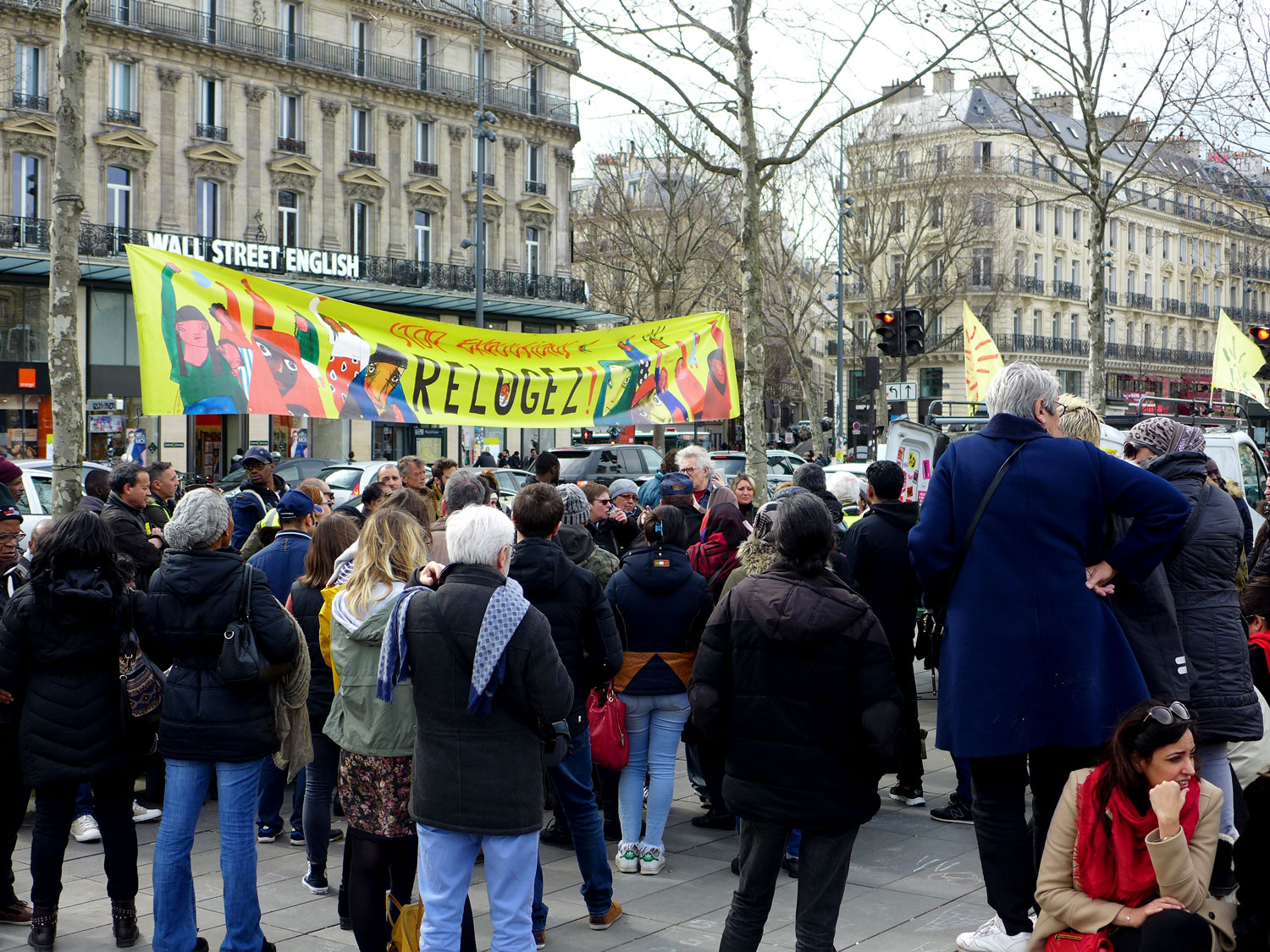 C’est la fin de trêve hivernale durant laquelle il est interdit d’expulser les gens d’un logement. Le DAL craint que beaucoup de monde se retrouve à la rue, cette année encore.