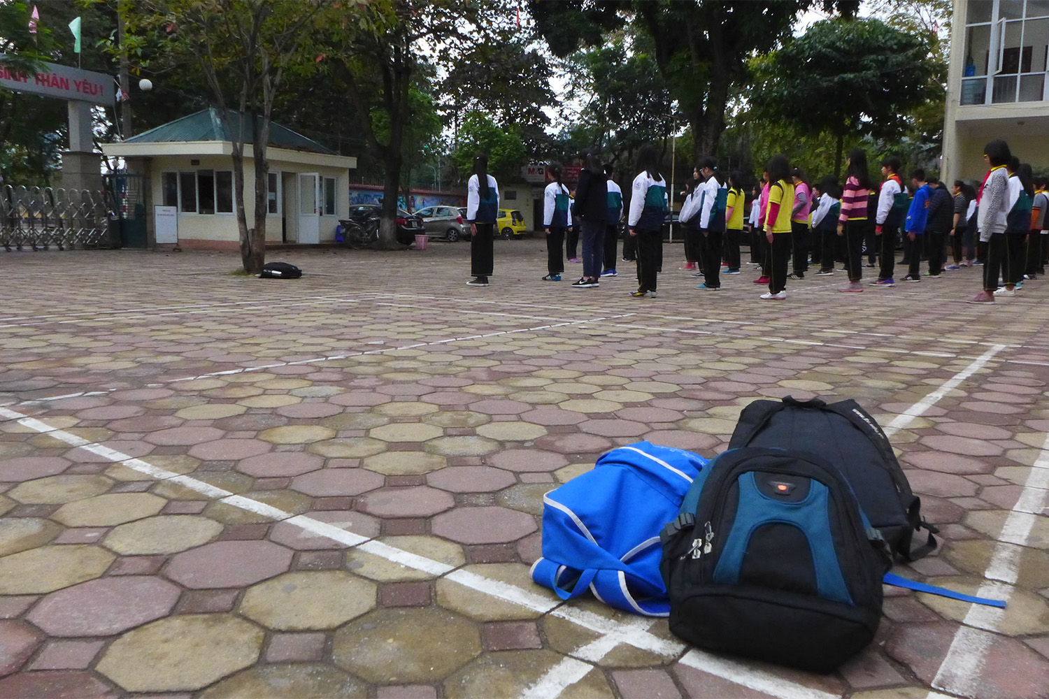 Qui est l’idole des jeunes vietnamiens ? Pour le savoir, je me suis rendue au collège Giang Vo, à Hanoi.