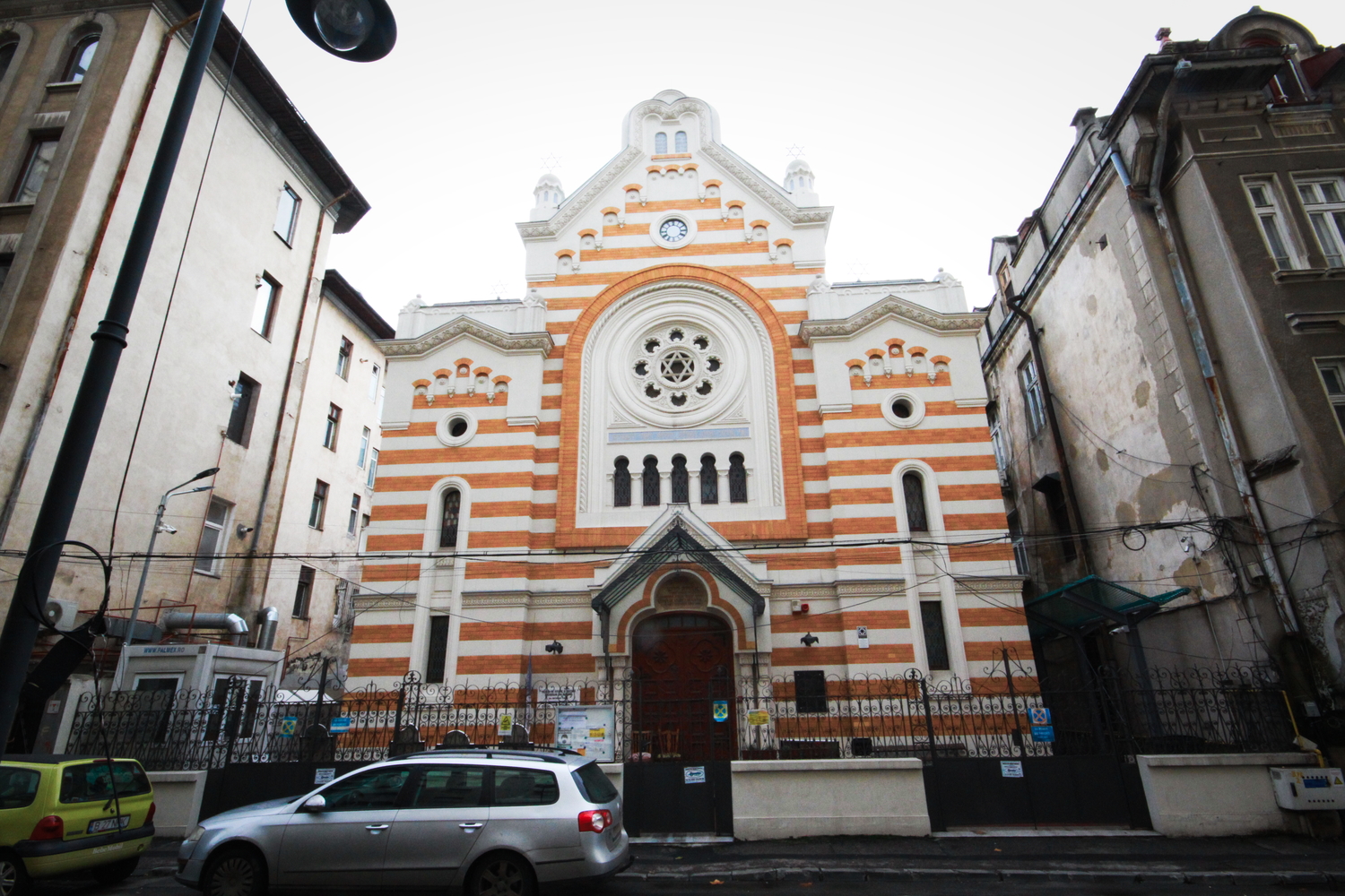 Une autre synagogue dans le quartier juif, le « Temple de l’Union sacrée », qui abrite le Musée de la culture juive. © Globe Reporters