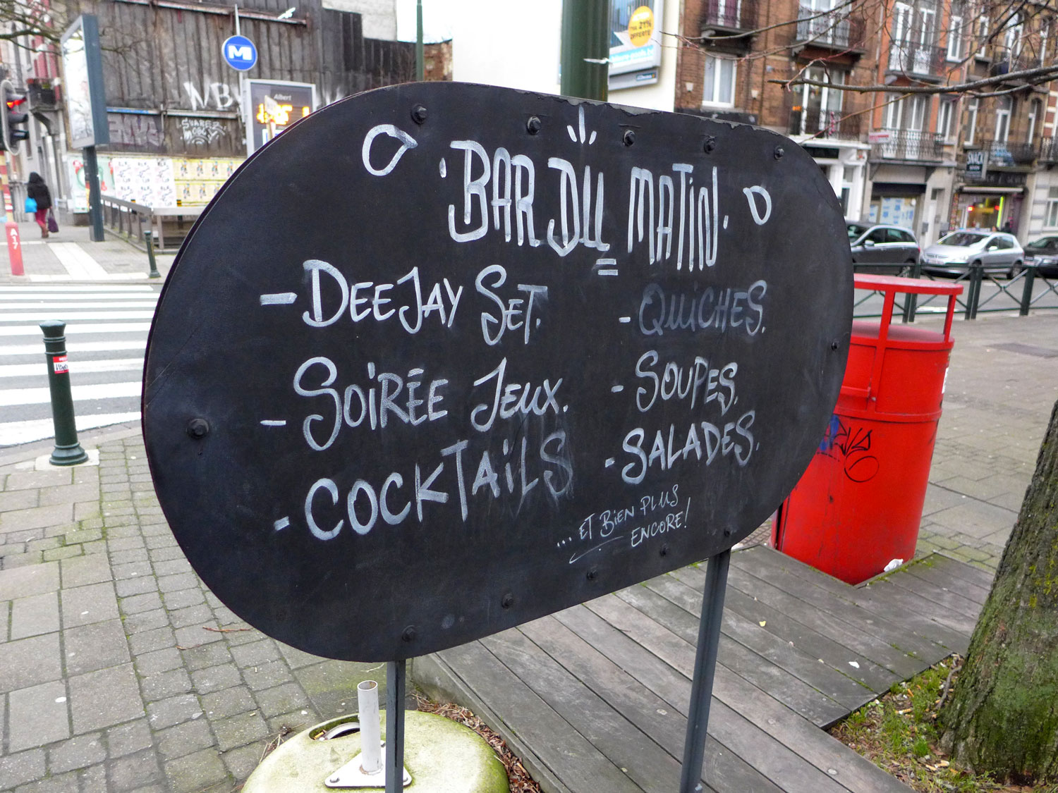 Musique et ambiance garantie au Bar du matin