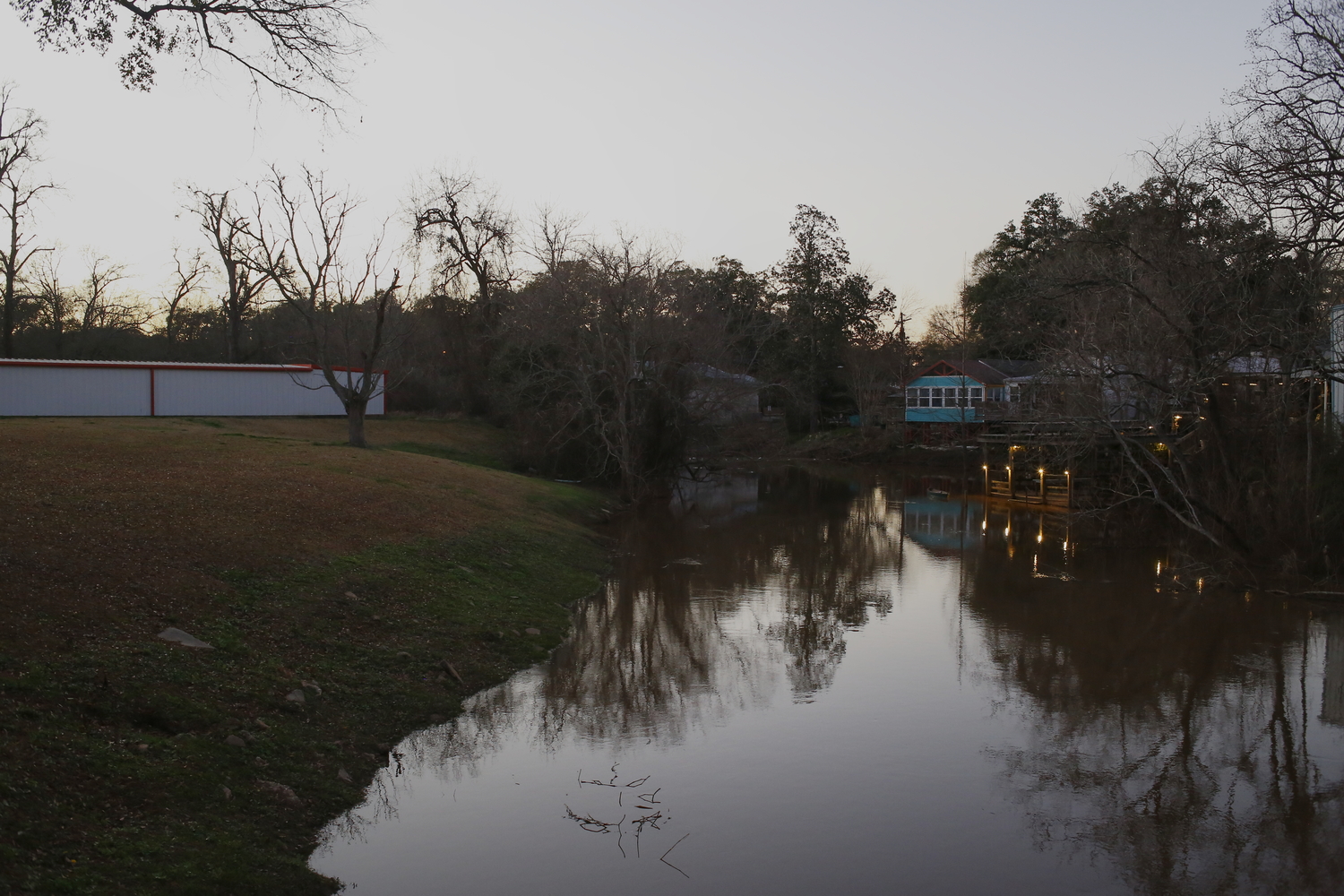 Le bayou Fuselier vers Arnaudville © Globe Reporters