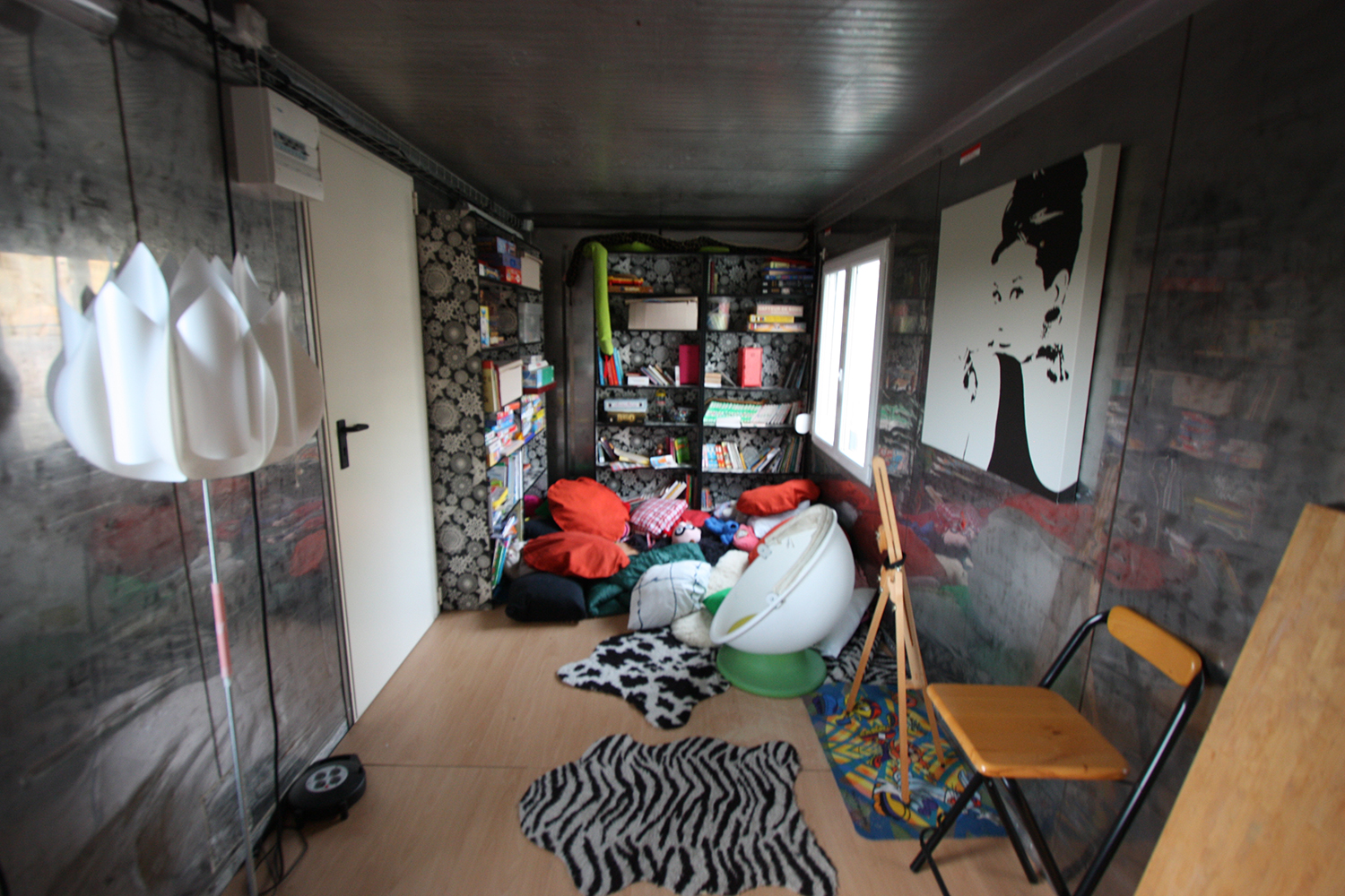 L’intérieur d’une des chambres à l’étage. ©Patrick PARTOUCHE