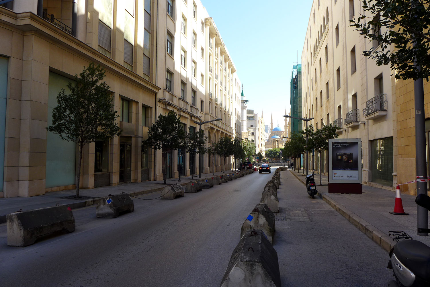 Beaucoup de bureaux, peu d’habitants.