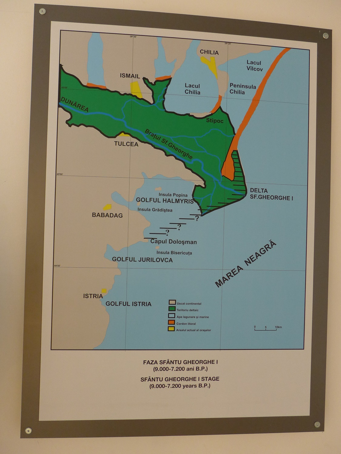 Cette langue de sable a retenu les sédiments (l’argile, la boue, etc.) poussés par le Danube et le premier bras s’est formé (celui de Sfantu Gheorghe).