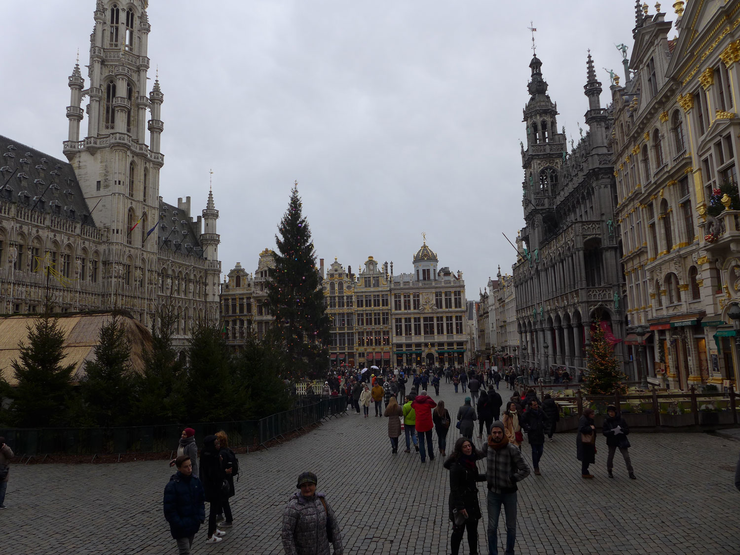 C’est sur la Grande place qu’on se retrouve pour fêter le Nouvel An