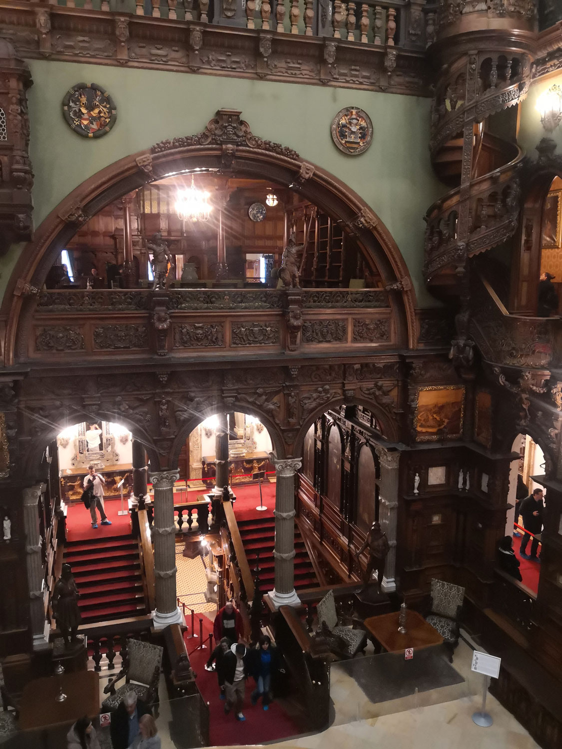 Le hall du musée © Globe Reporters