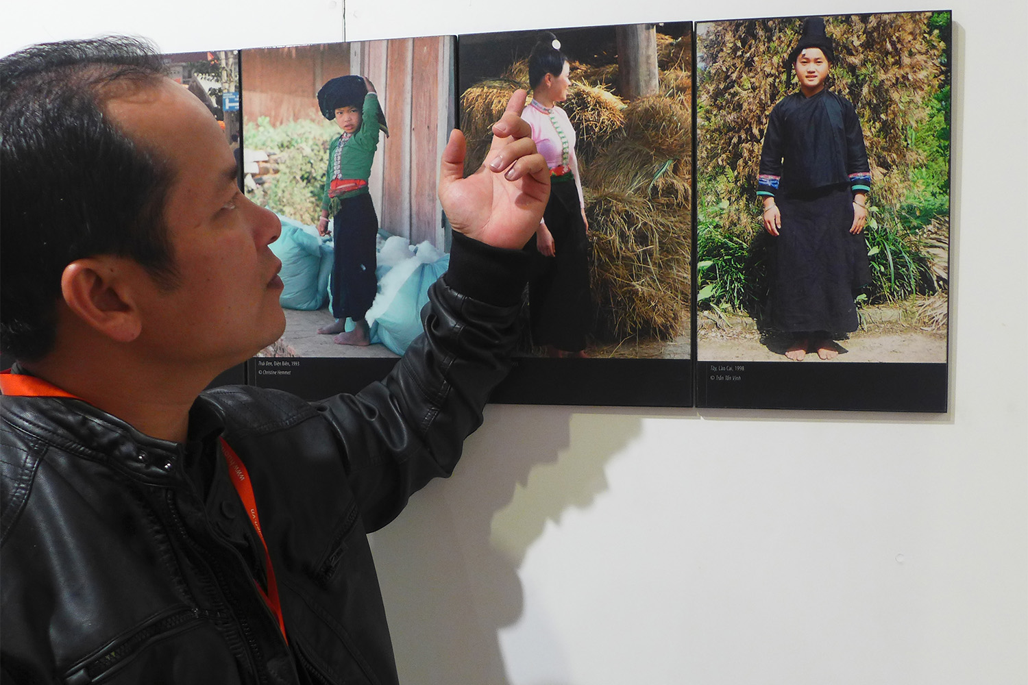 Notre guide Vu Van Tuyên nous fait visiter !