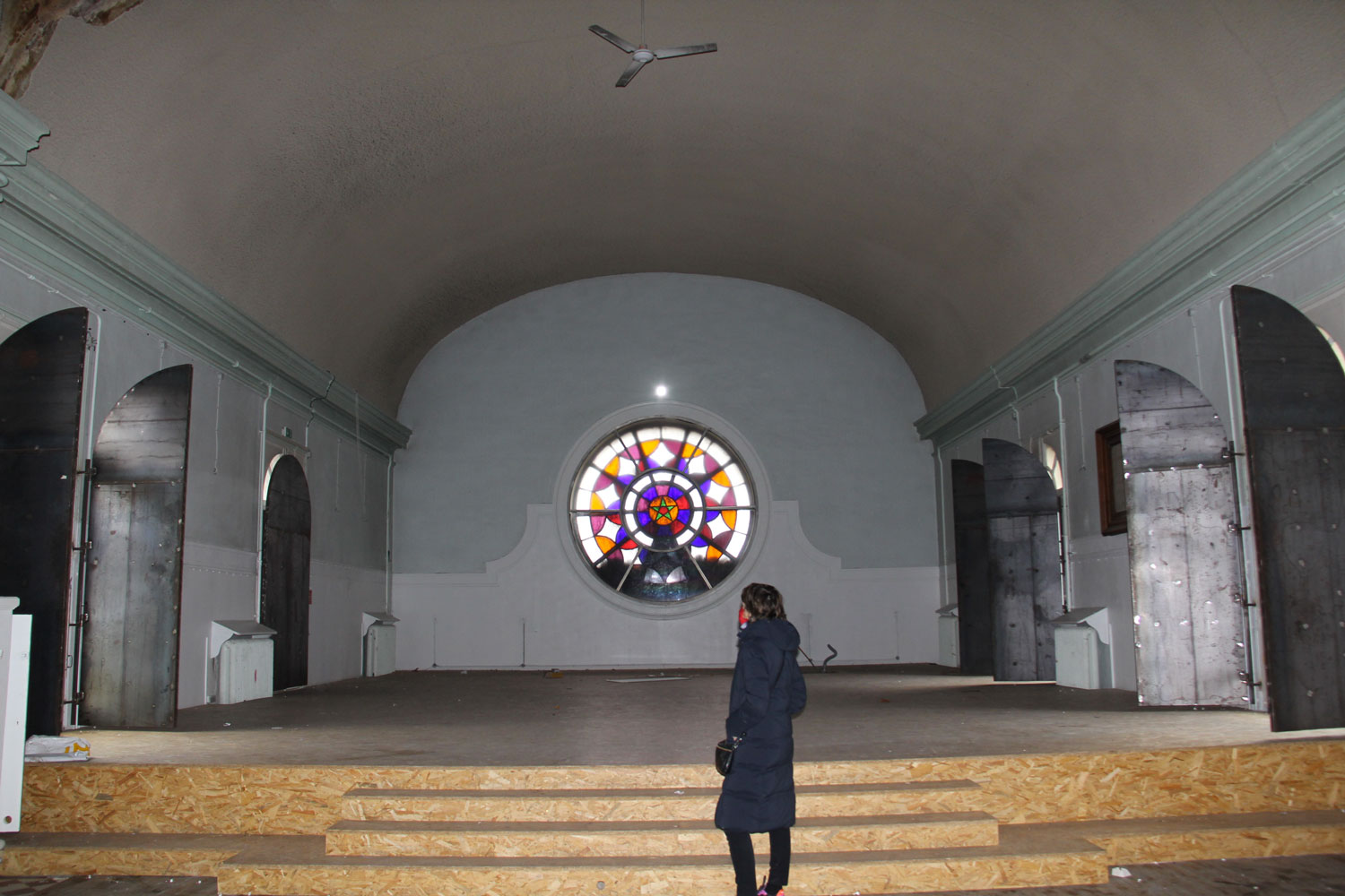 Le bâtiment de l’Oratoire, très ancien, est conservé, il sera entièrement réhabilité c’est-à-dire tout l’intérieur va être rénové © Globe Reporters
