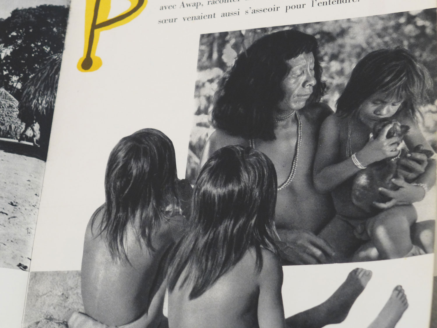 Le grand-père et le père d’Ayma dans le livre « Parana ».
