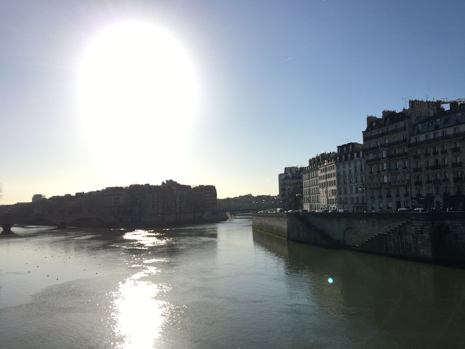 Attention, on ne pourra pas plonger dans la Seine n’importe où. Des zones de baignade vont être aménagées © Globe Reporters