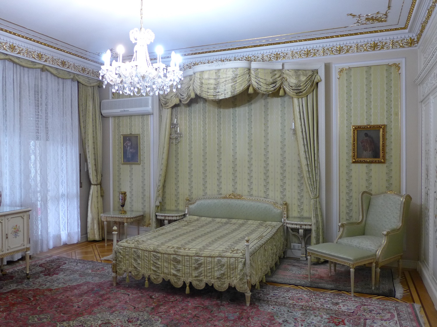 La chambre de Zoé.