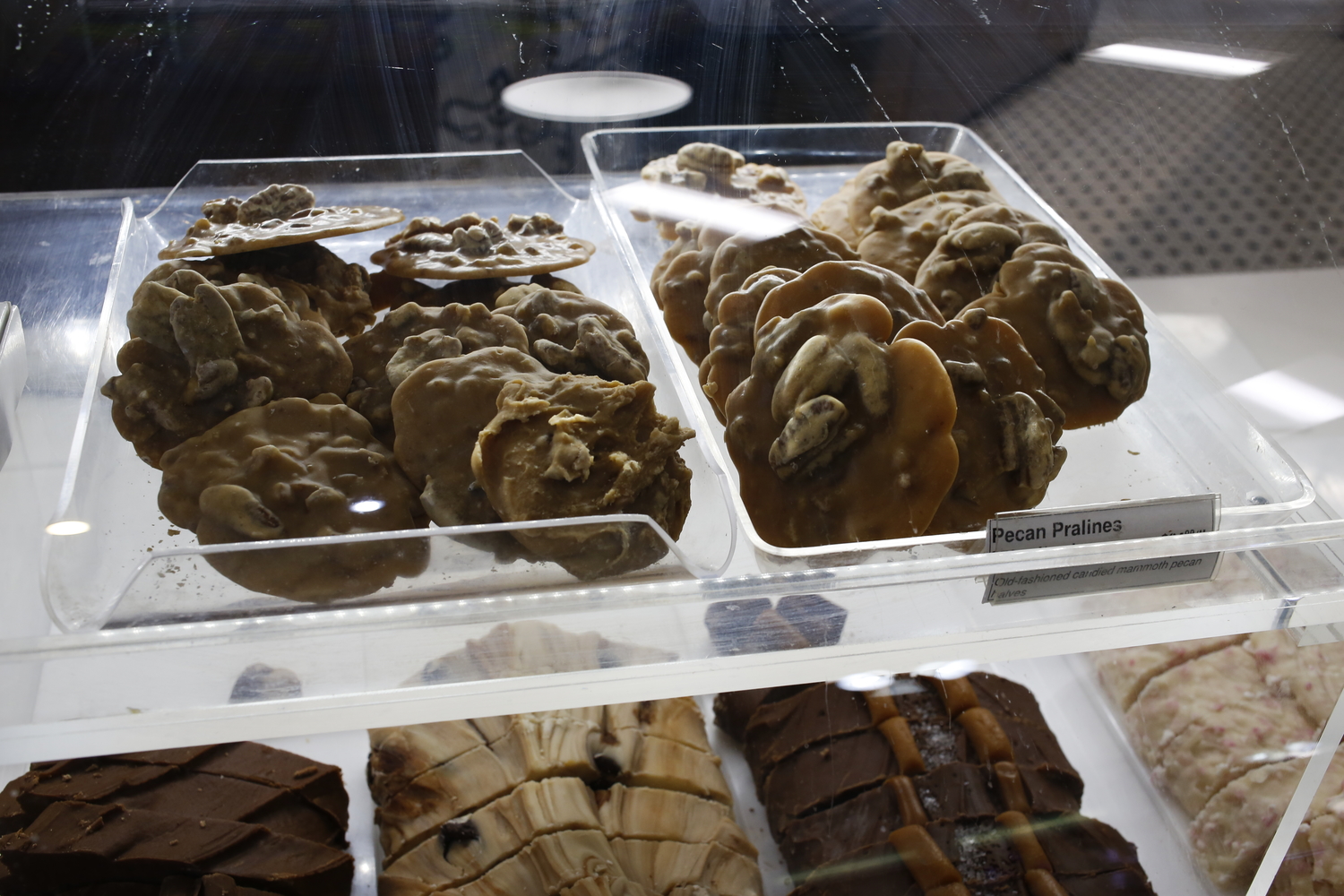 Des pralines, une des spécialités sucrées de La Nouvelle-Orléans © Globe Reporters