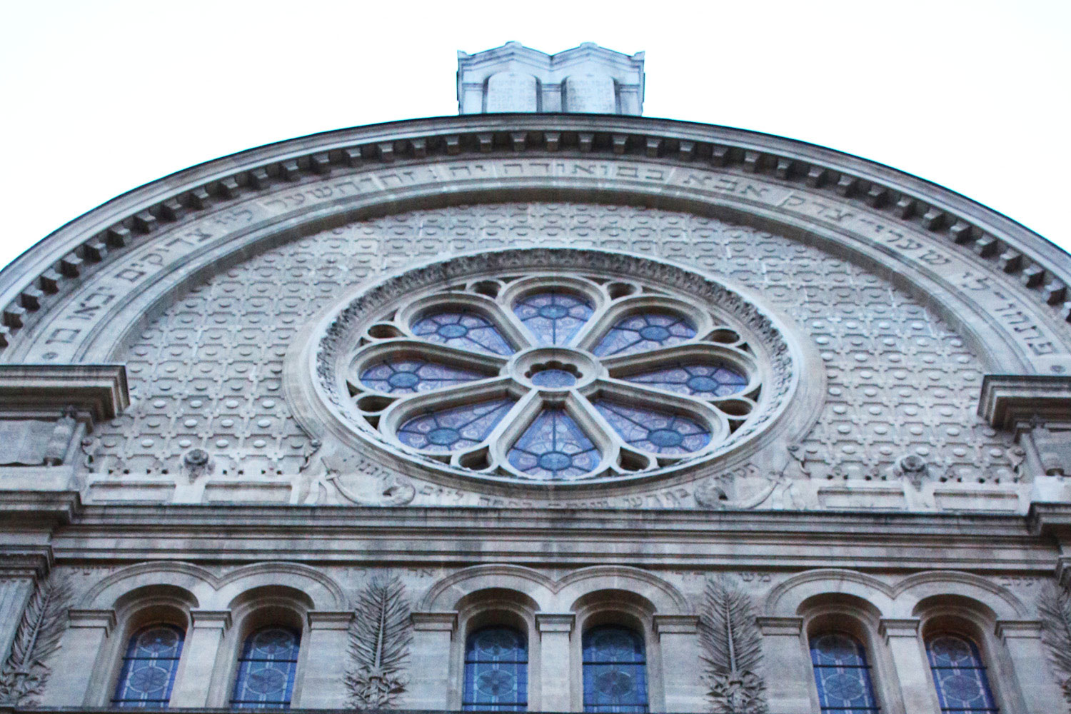 C’est aussi la deuxième plus grande synagogue de Paris © Globe Reporters