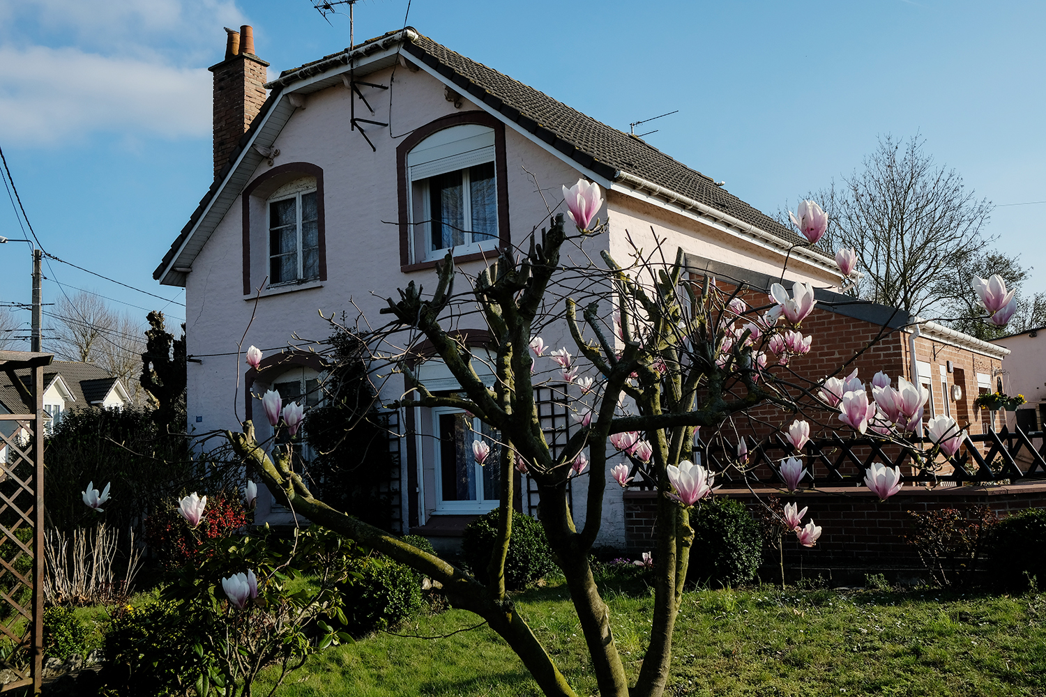 Pour les mineurs, l’entretien du jardin était très important : les mineurs étaient réputés très bons jardiniers. 