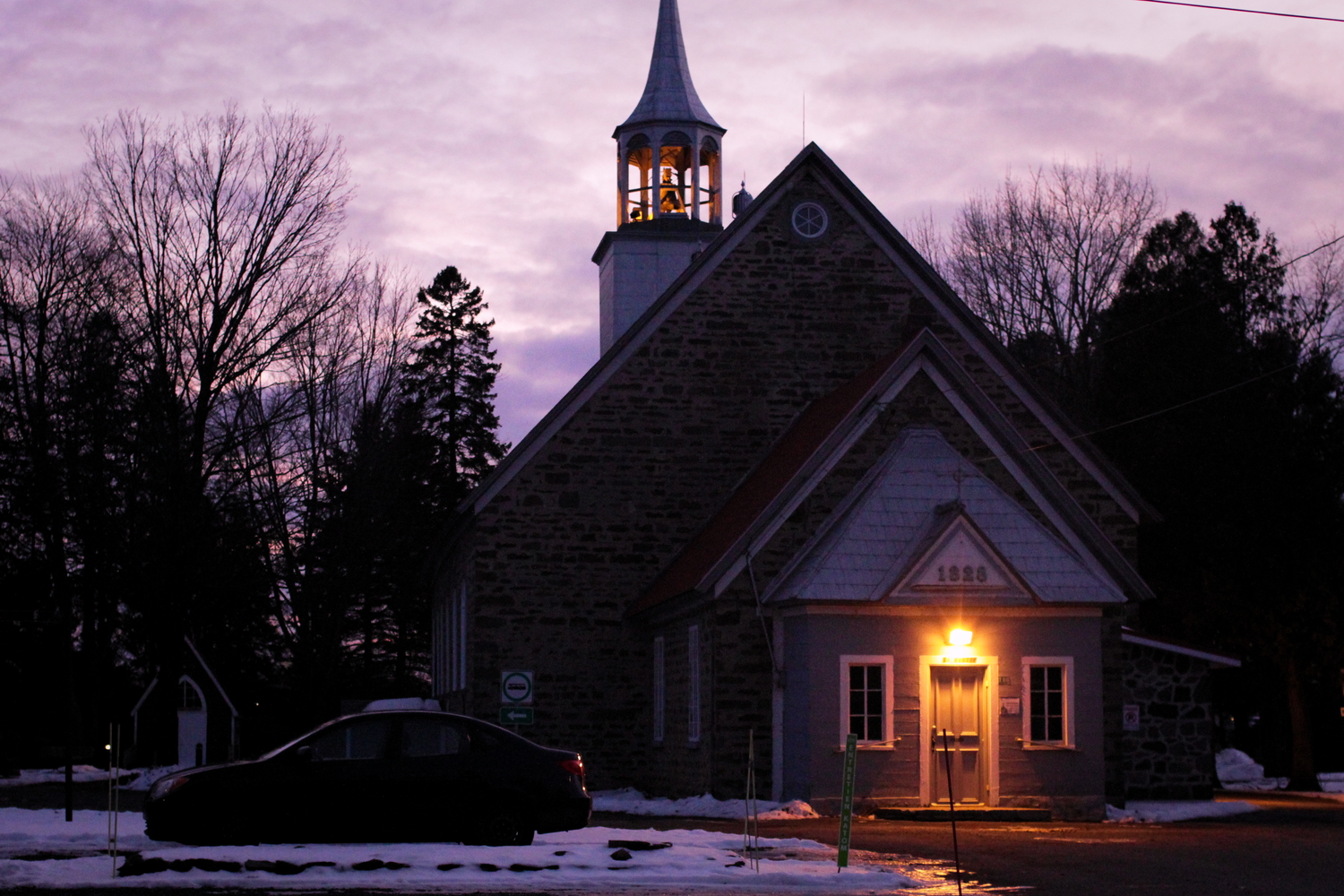 Église catholique d’Odanak.