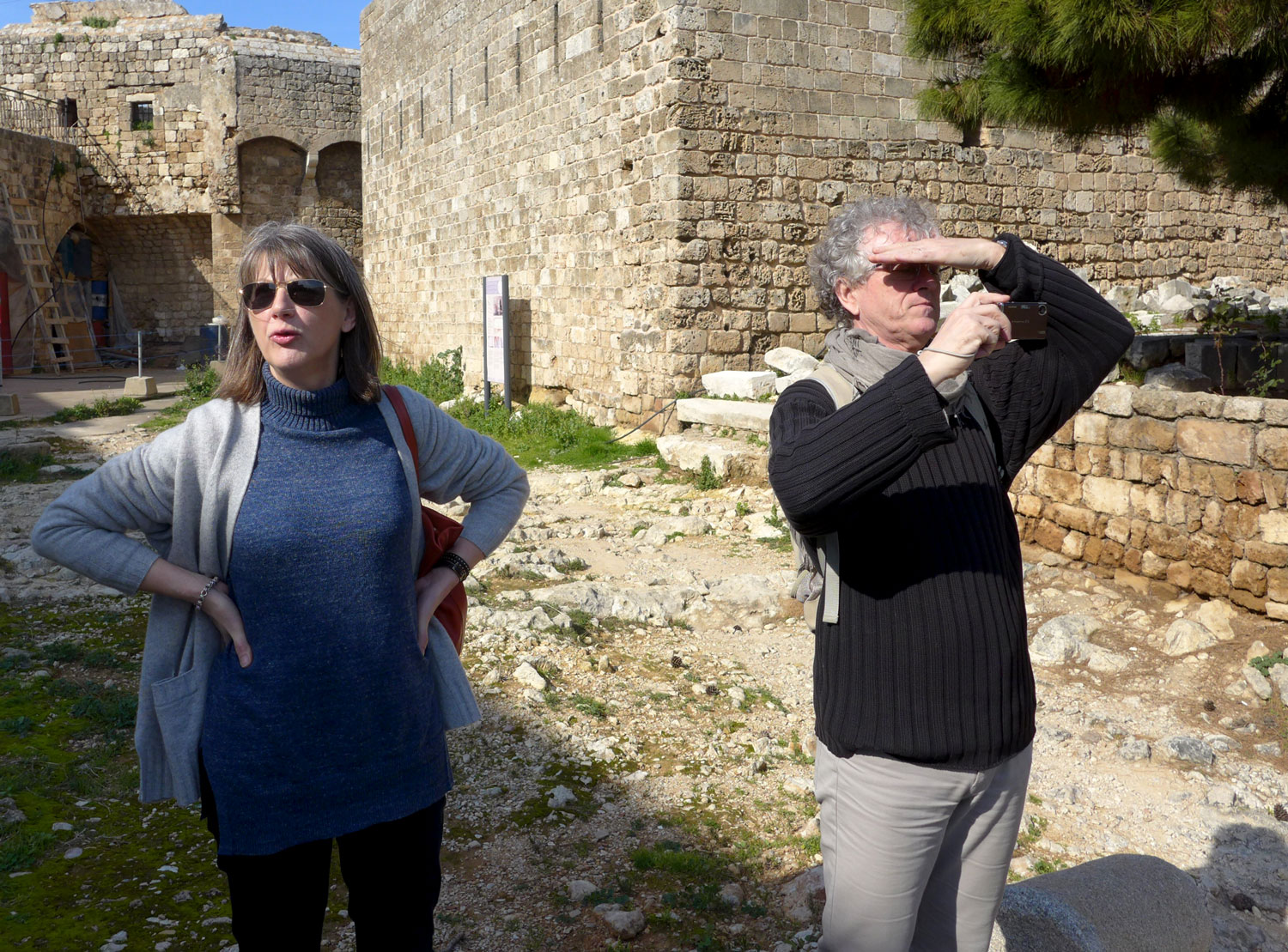 Carole et Pascal qu’on a rencontré dans l’article « Pascal, un enseignant français au Liban ».