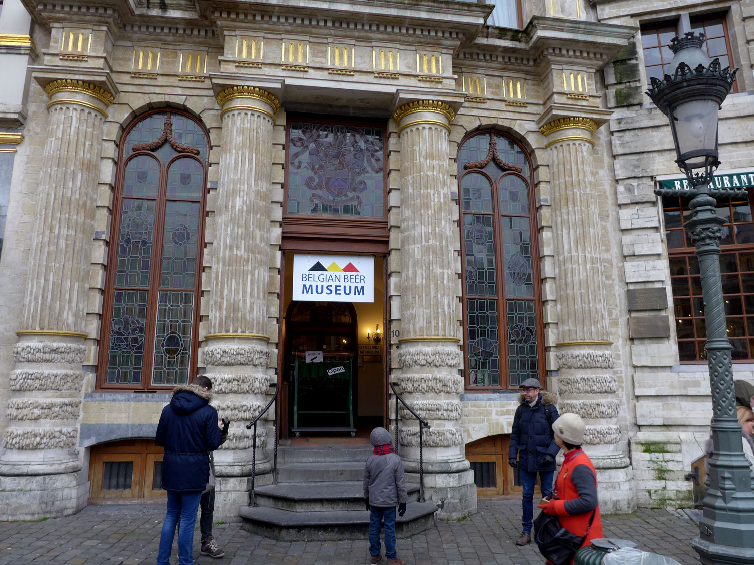 Un autre musée, celui de la bière