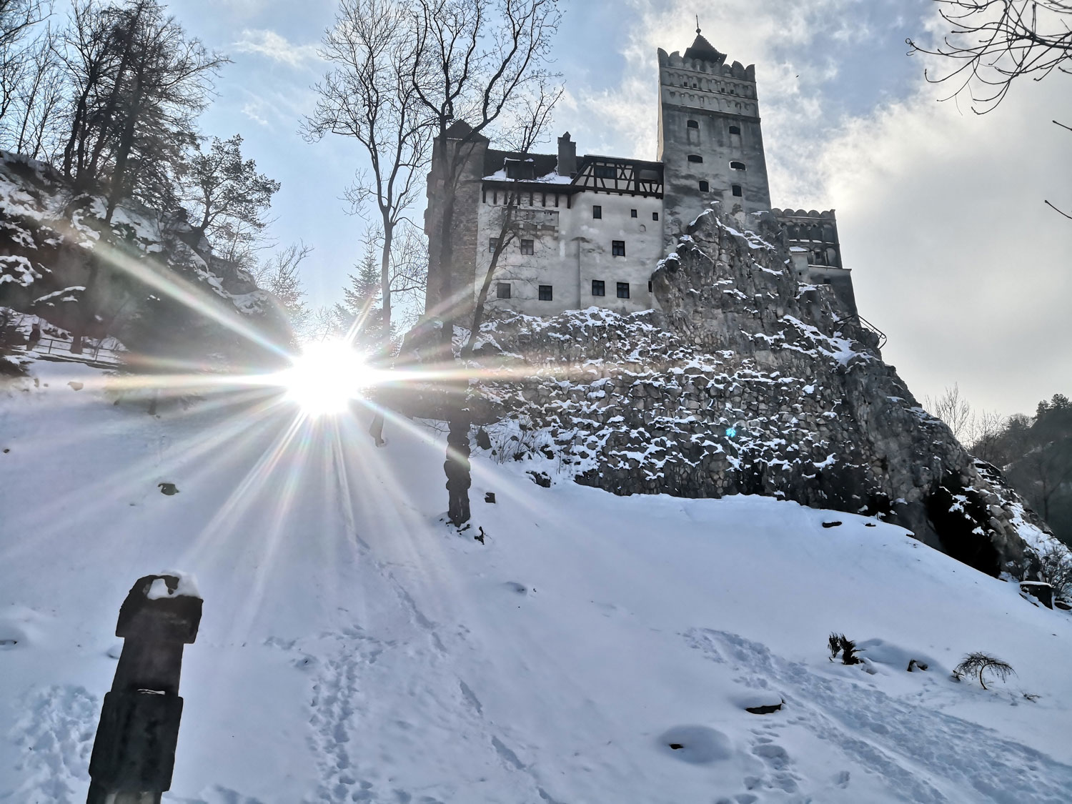 Le château © Globe Reporters