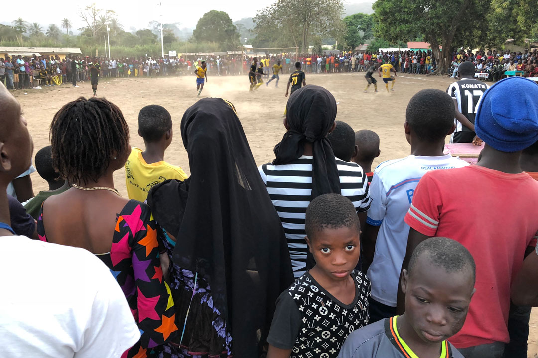 Match Réal de Sérédou face à l’espoir d’Irie.