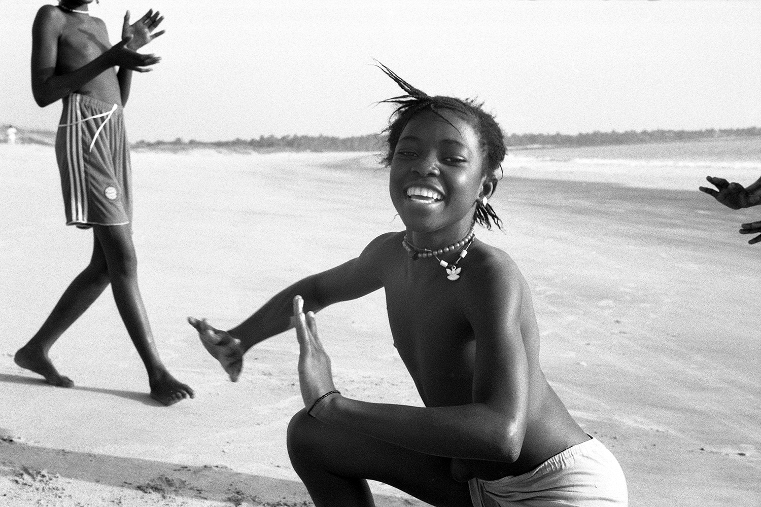 Danse avec les danseuses de Bel Air.