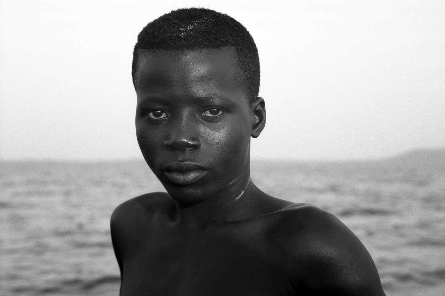 Idrissa, le fils du capitaine de la pirogue qui m’a ramené de l’île de Roume dans l’archipel de Loos jusqu’à Conakry.