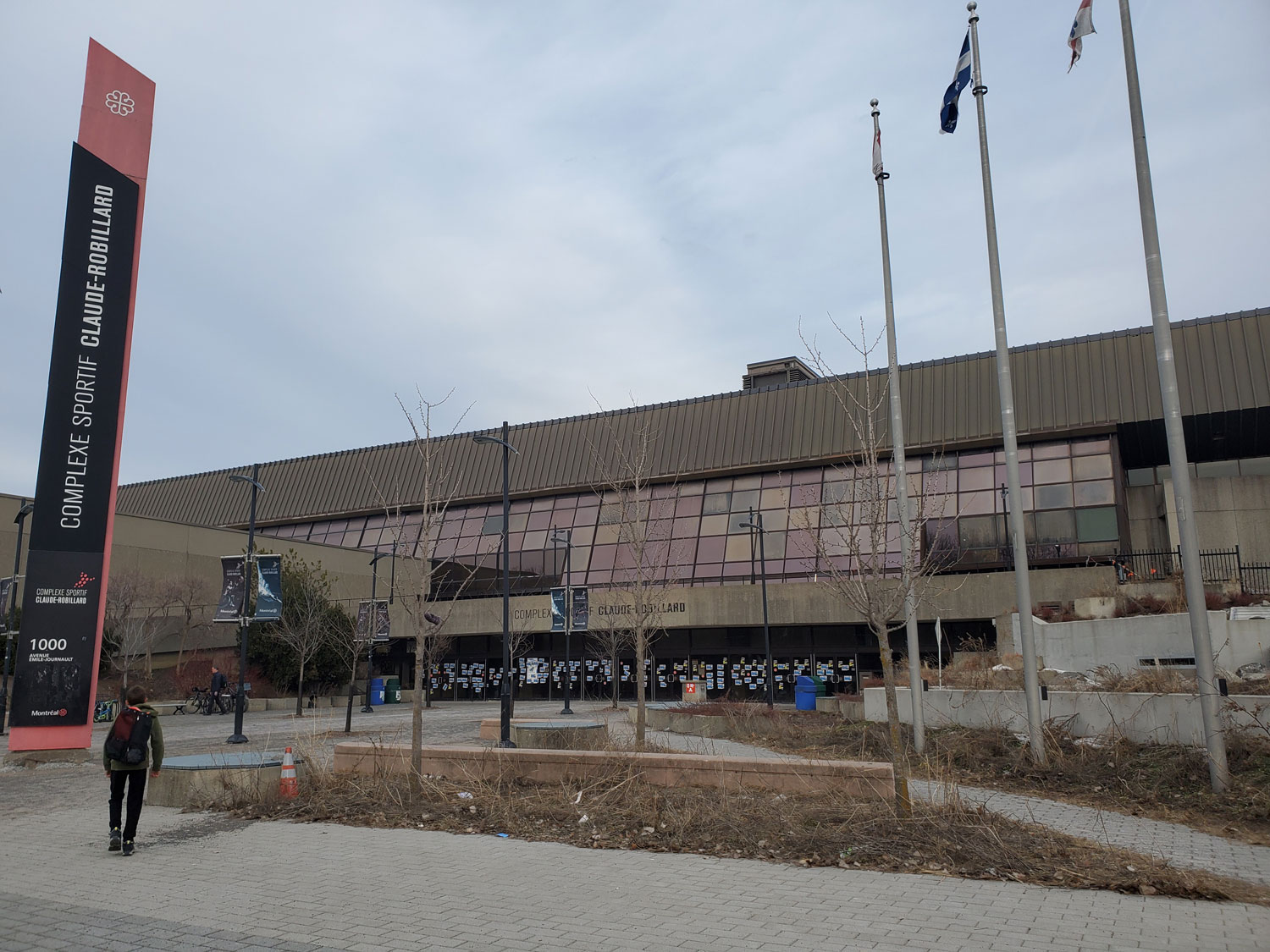 Construit pour les Jeux olympiques de 1976, le centre ROBILLARD est un vaste complexe sportif du Nord de l’île de Montréal © Globe Reporters