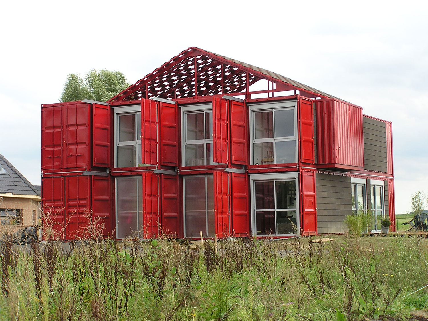 Et rendre l’habitation à la fois originale et lumineuse. ©Patrick PARTOUCHE