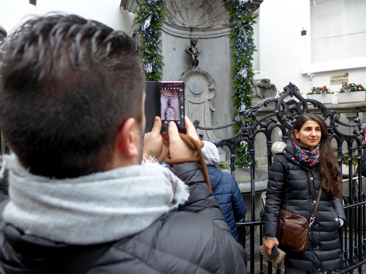 Quoi ! C’est ce truc le Manneken Pis !