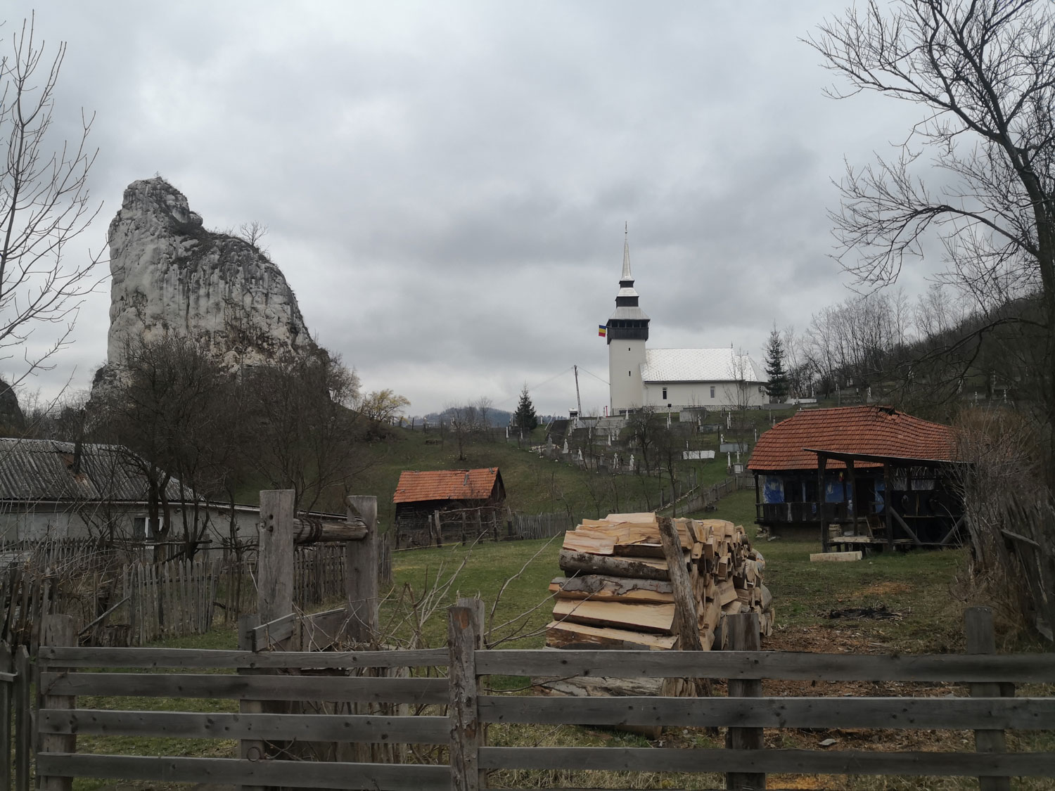 Les Apuseni sont une région rurale et montagneuse de l’ouest de la Roumanie © Globe Reporters