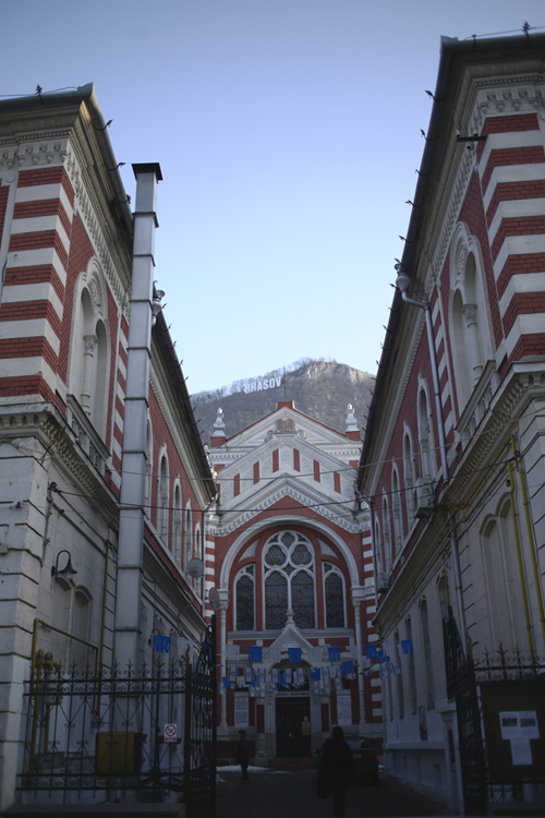 La synagogue de Brasov