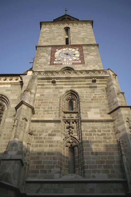 La cathédrale noire, connue pour son orgue