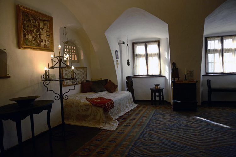 Chambre à coucher de la reine