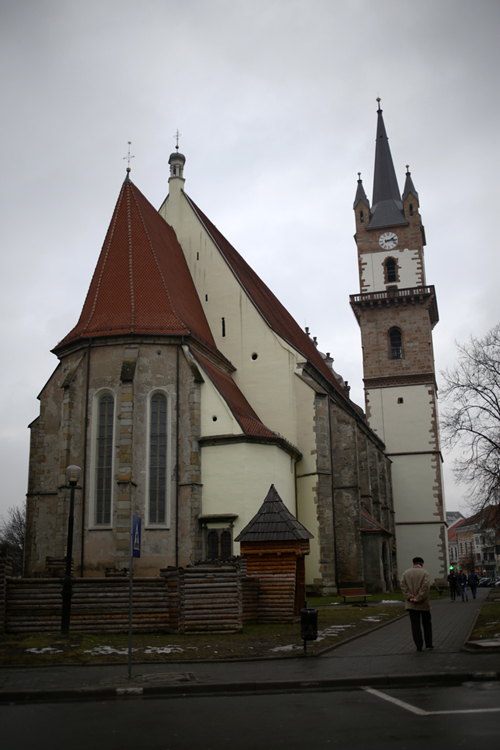 L’église évangélique de Bistrita