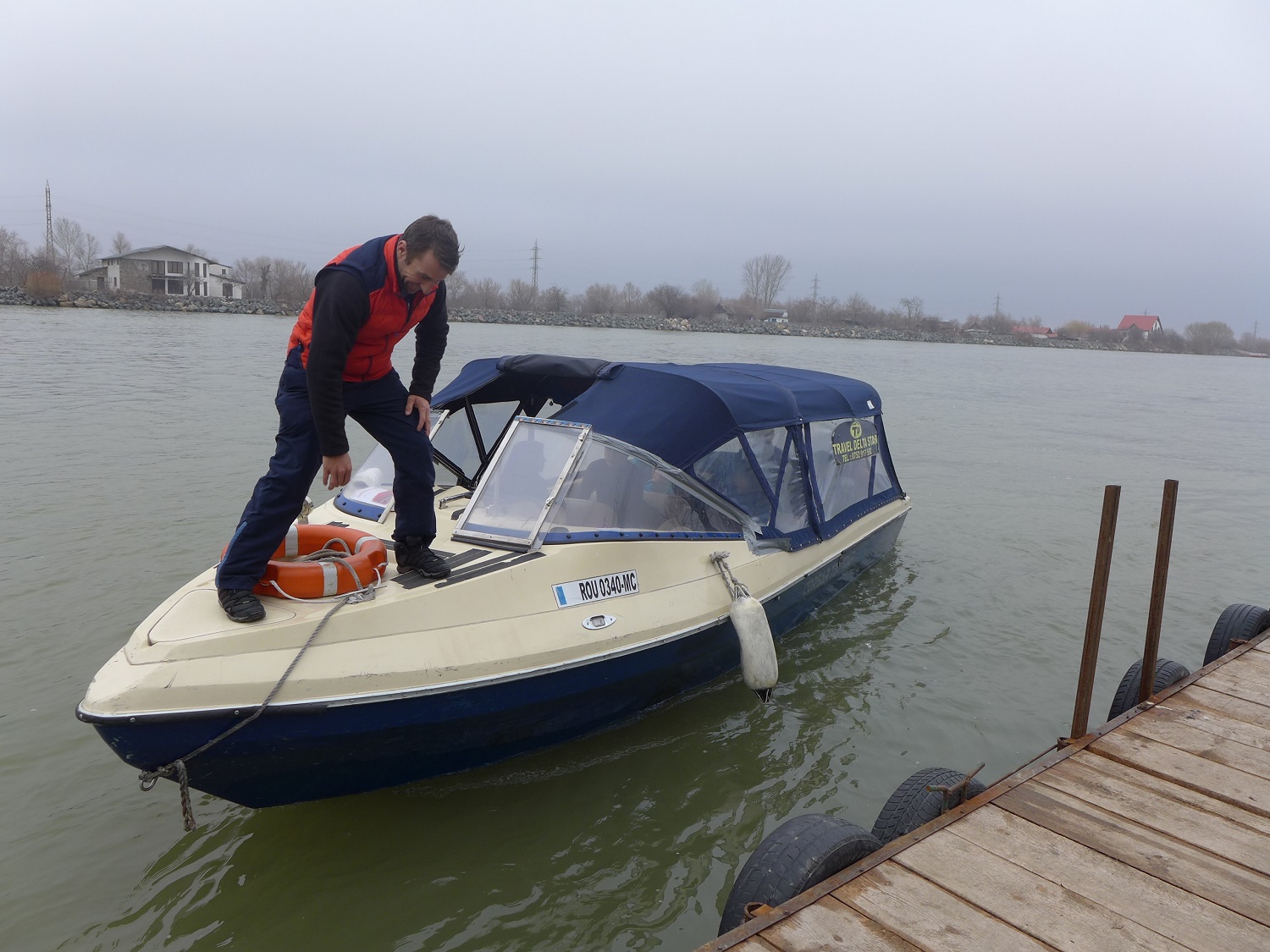 34.Le bateau du retour arrive, il est l’heure de repartir !