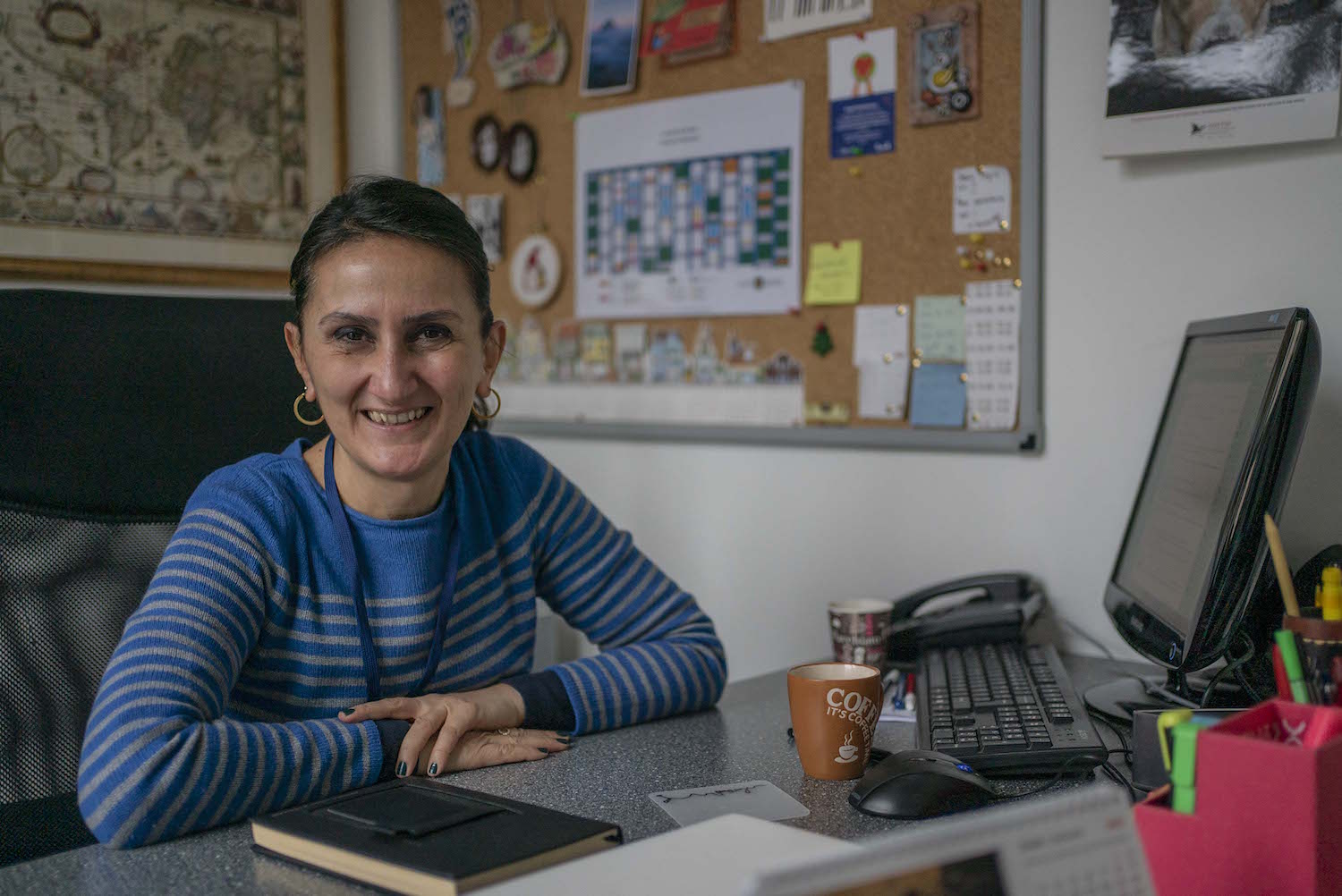 Seda AYDEMIR à son bureau © Globe Reporters