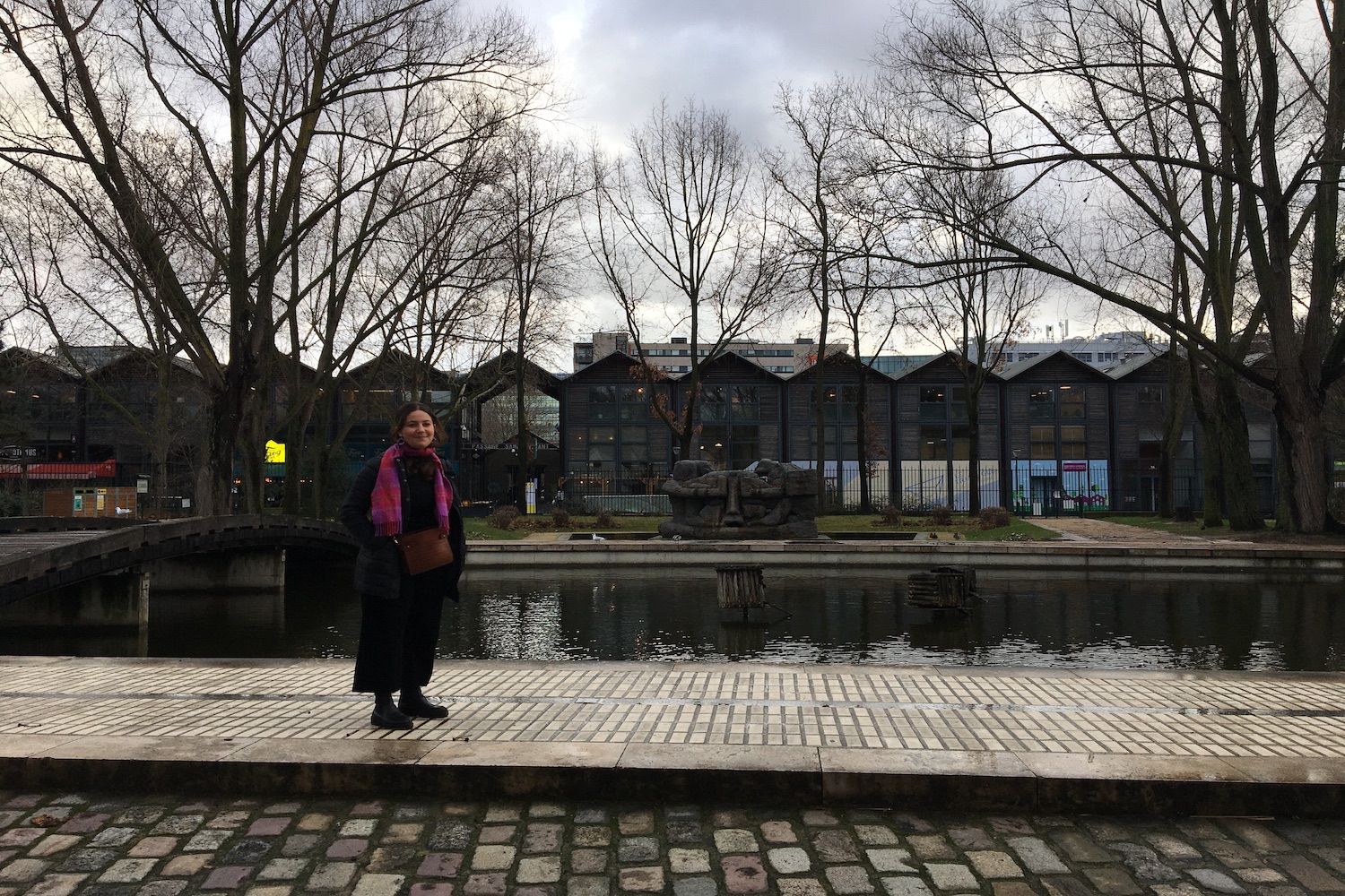 L’agence se trouve en plein parc de Bercy © Globe Reporters