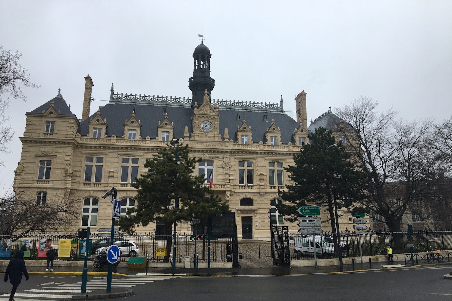 Le siège d’IDF Nature se trouve à Pantin près de la mairie, mais il va bientôt déménager à St Ouen © Globe Reporters