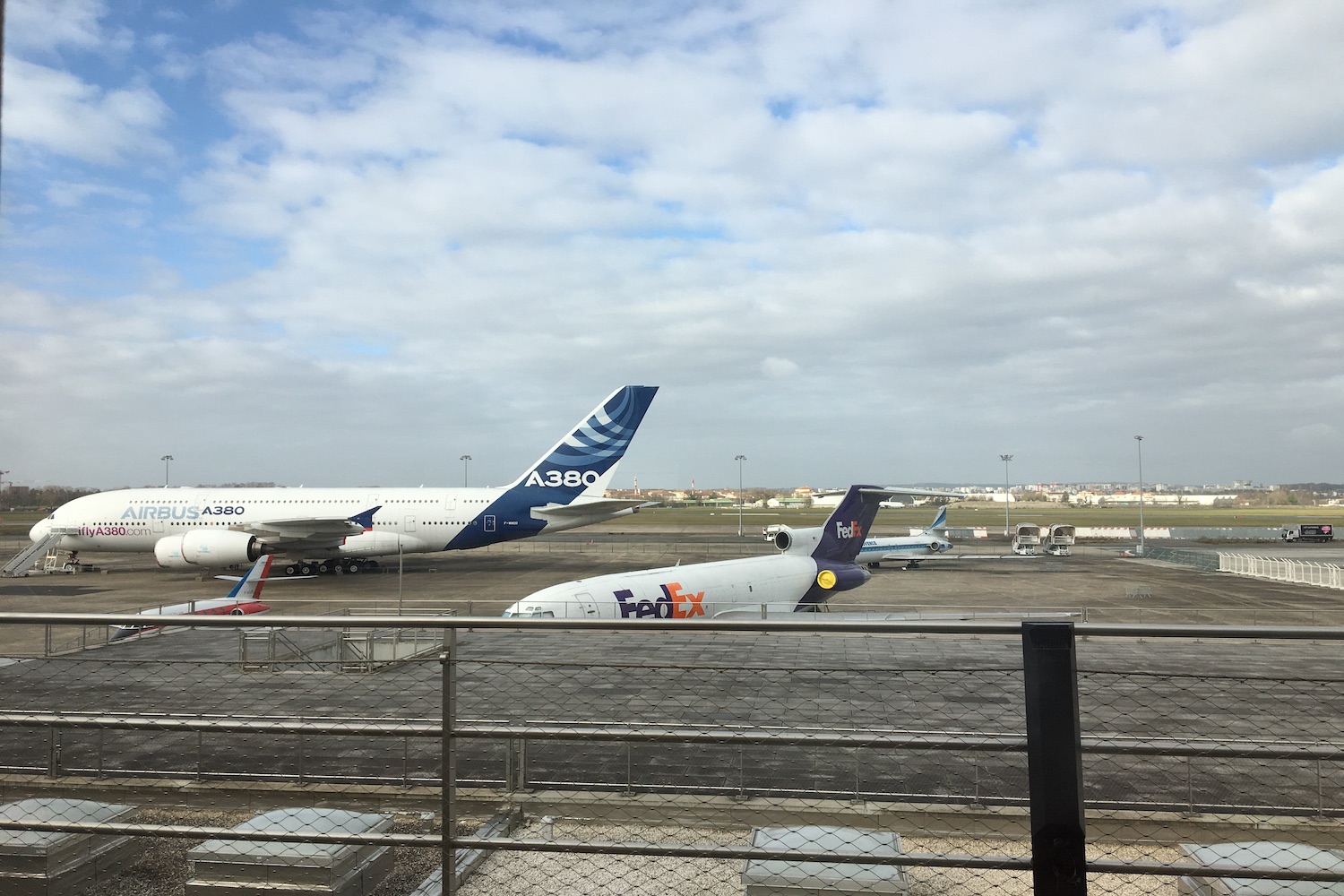 L’un des premiers modèles d’Airbus qui a servi à des essais techniques se visite au musée © Globe Reporters