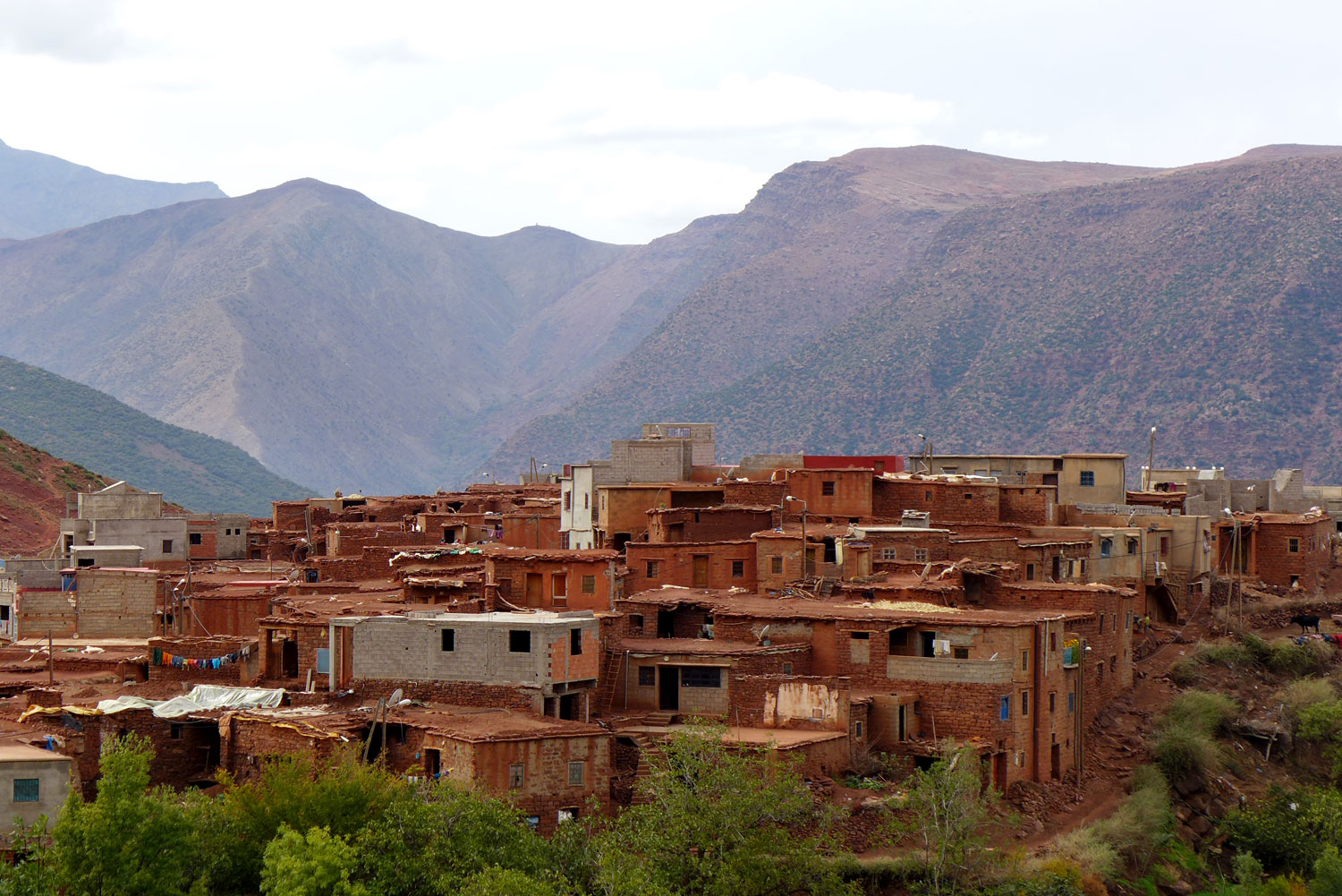 Le village de Tizi N’oucheg